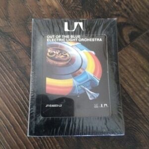*NEW* Sealed Electric Light Orchestra 8 Track Tape 'Out of the Blue' Media